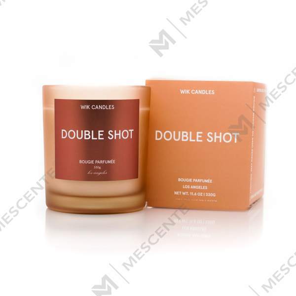 Candele di cera di soia profumate in cristallo di vetro nero con decorazione personalizzata di lusso all'ingrosso di M&Scent