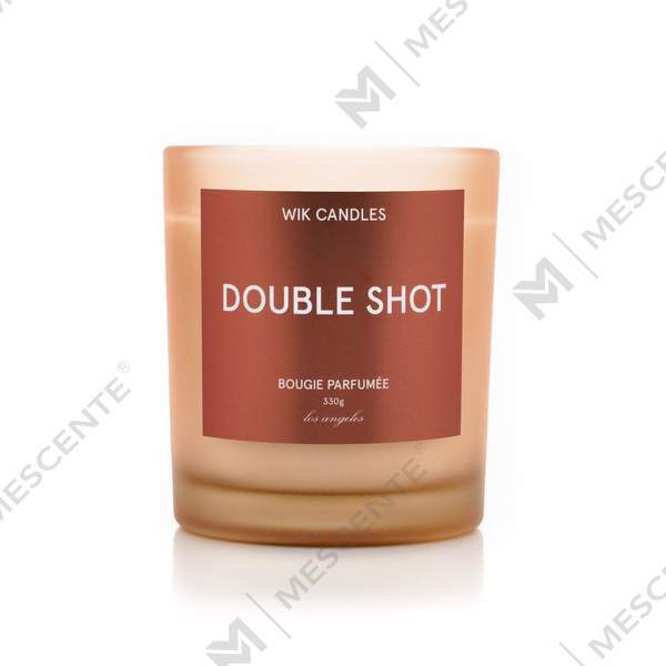 Candele di cera di soia profumate in cristallo di vetro nero con decorazione personalizzata di lusso all'ingrosso di M&Scent