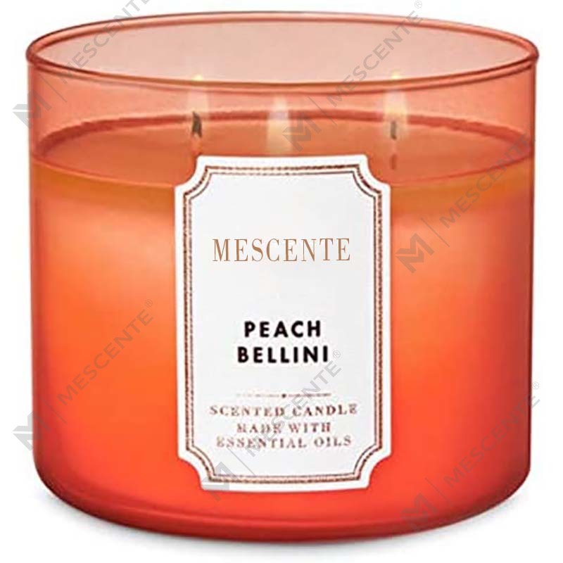 M&Scent Regalo per candele in cera di soia con 3 stoppini naturali profumati al gelsomino, candele di cristallo per aromaterapia con etichetta privata