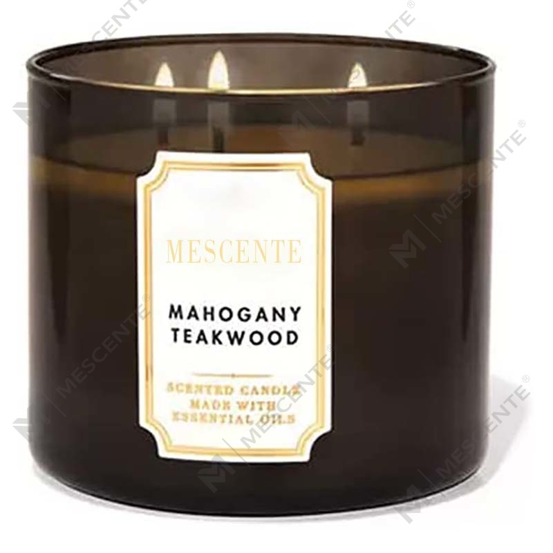 M&Scent Regalo per candele in cera di soia con 3 stoppini naturali profumati al gelsomino, candele di cristallo per aromaterapia con etichetta privata