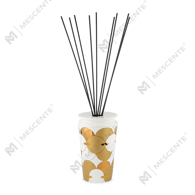 Set regalo di candele di cera di soia profumate con etichetta privata di lusso personalizzata all'ingrosso M&scent