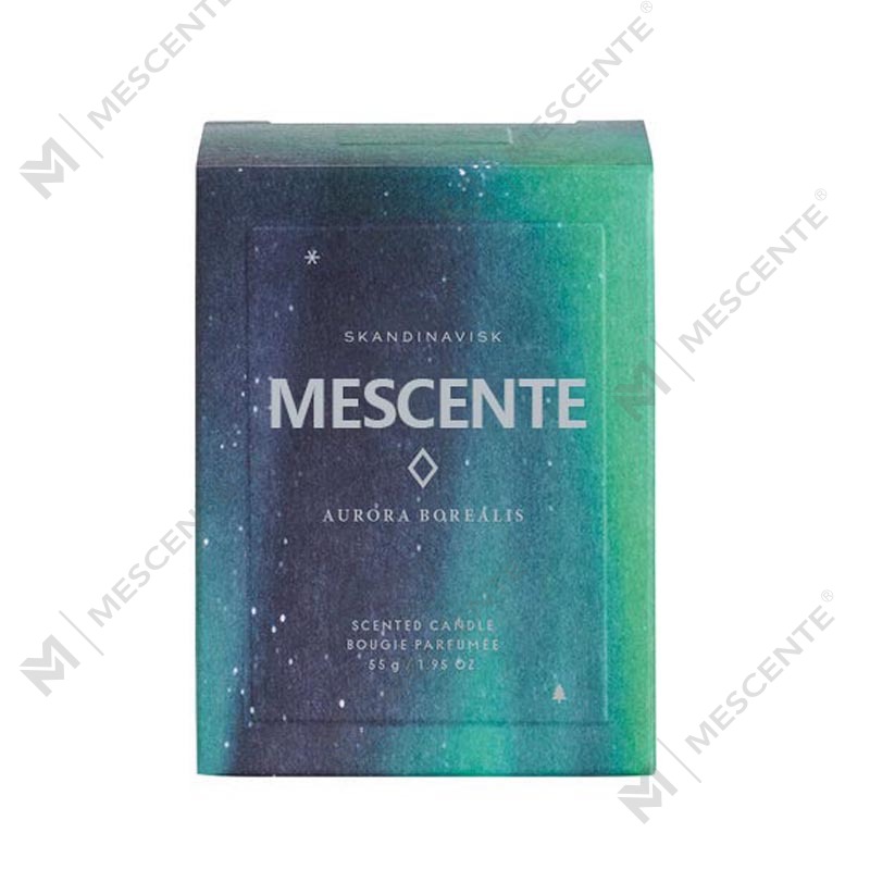 Candele profumate personalizzate per decorazioni domestiche con etichetta privata M&Scent in barattolo di vetro