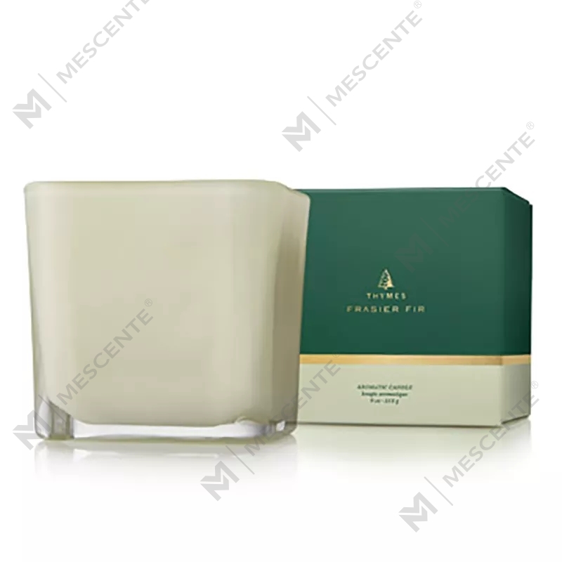 Candele di cera di soia profumate in cristallo con etichetta privata di decorazione personalizzata di lusso all'ingrosso M&Scent