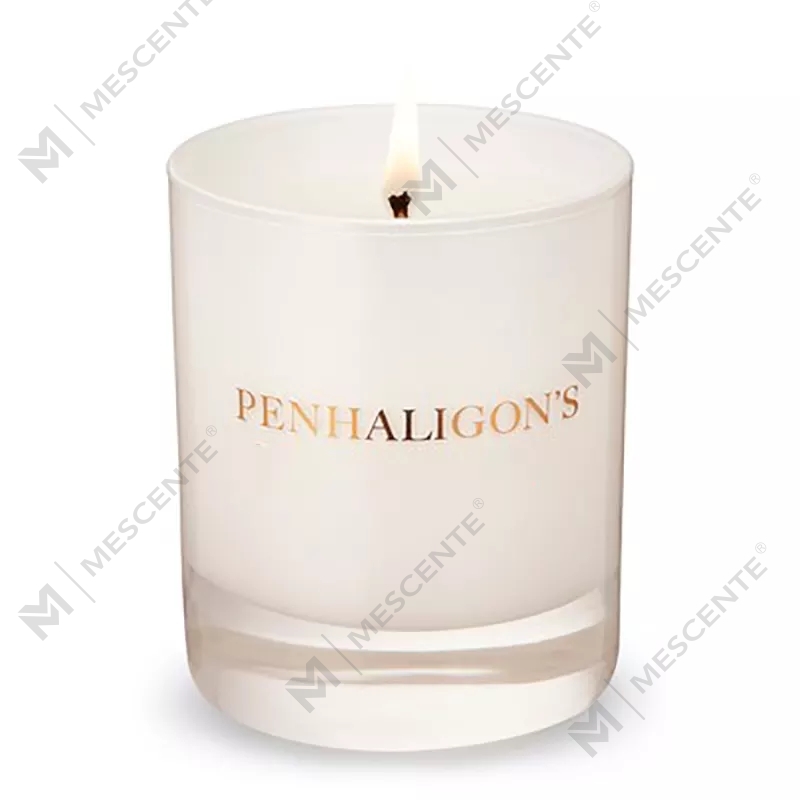 Candele profumate per aromaterapia con cera di soia profumata di cristallo di guarigione spirituale di lusso all'ingrosso con etichetta privata