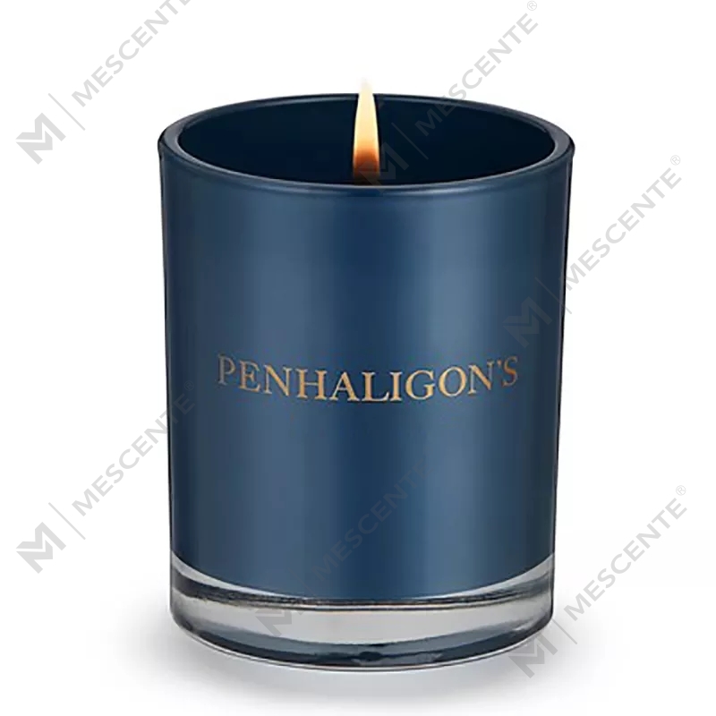 Candele profumate per aromaterapia con cera di soia profumata di cristallo di guarigione spirituale di lusso all'ingrosso con etichetta privata