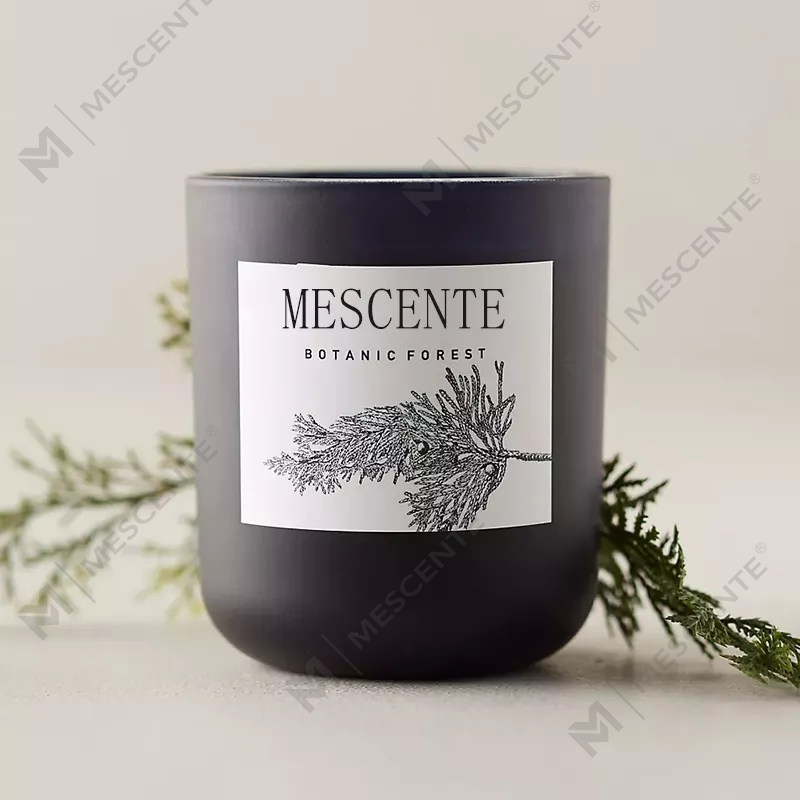 Candele profumate di cera di soia di cristallo naturale di aromaterapia di lusso con marchio privato all'ingrosso per la decorazione di nozze