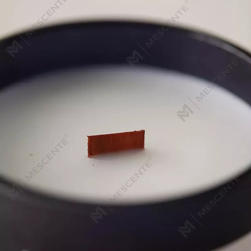 Candele profumate di cera di soia di cristallo naturale di aromaterapia di lusso con marchio privato all'ingrosso per la decorazione di nozze