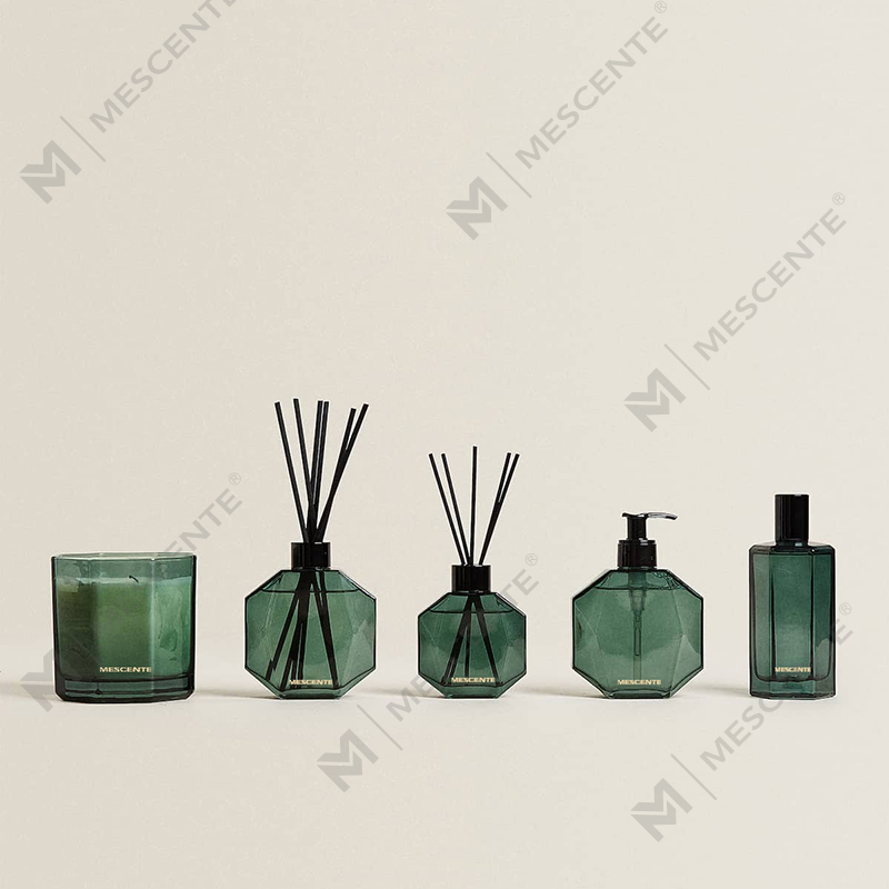 Candele profumate in cera di soia naturale con etichetta privata in barattolo di vetro M&Scent Custom Factory