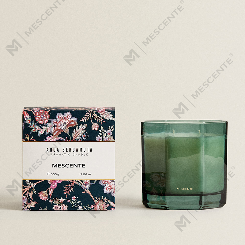 Candele profumate in cera di soia naturale con etichetta privata in barattolo di vetro M&Scent Custom Factory