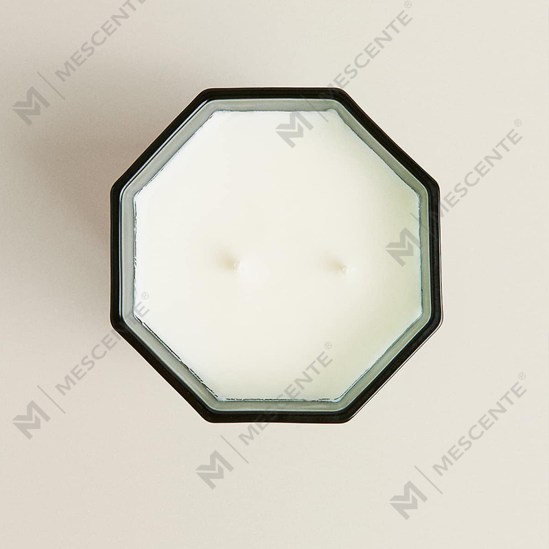 Candele profumate in cera di soia naturale con etichetta privata in barattolo di vetro M&Scent Custom Factory