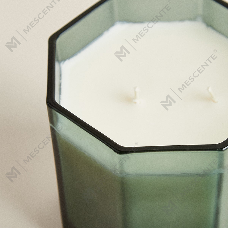 Candele profumate in cera di soia naturale con etichetta privata in barattolo di vetro M&Scent Custom Factory