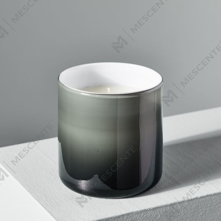 Candele profumate con supporto in vetro per imballaggio decorativo personalizzato personalizzato di lusso all'ingrosso