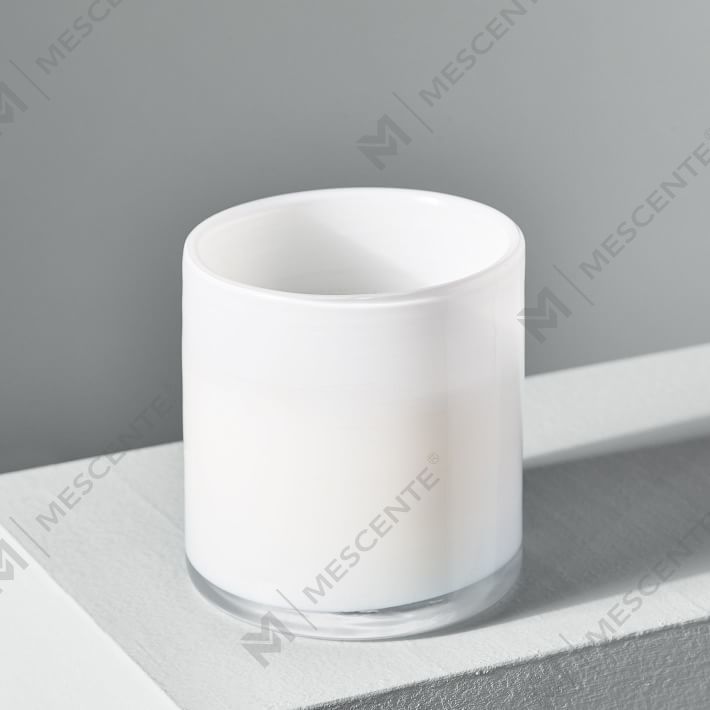 Candele profumate con supporto in vetro per imballaggio decorativo personalizzato personalizzato di lusso all'ingrosso