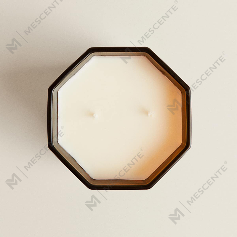 Candele profumate di cera di soia spirituale di lusso personalizzate con etichetta privata di vendita calda con confezione regalo