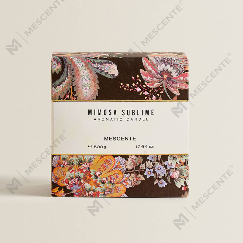 Candele profumate di cera di soia spirituale di lusso personalizzate con etichetta privata di vendita calda con confezione regalo