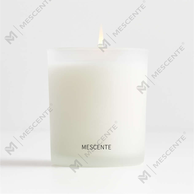 Candele profumate di cera di soia con marchio privato di lusso all'ingrosso M&Scent con scatola