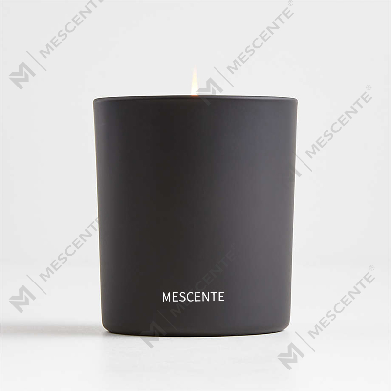 Candele profumate di cera di soia con marchio privato di lusso all'ingrosso M&Scent con scatola