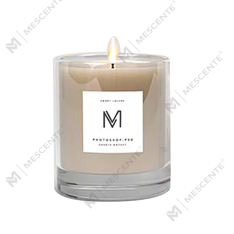 M&Scent fabbrica all'ingrosso direttamente candele profumate di cera di soia con etichetta privata di lusso con scatola sfusa