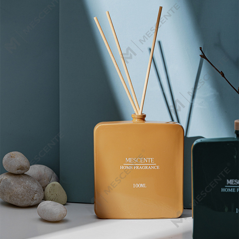 Set regalo di diffusori a bastoncini di fragranze per la casa con etichetta privata personalizzata M&Scent