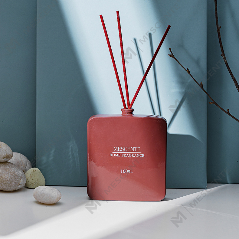 Set regalo di diffusori a bastoncini di fragranze per la casa con etichetta privata personalizzata M&Scent