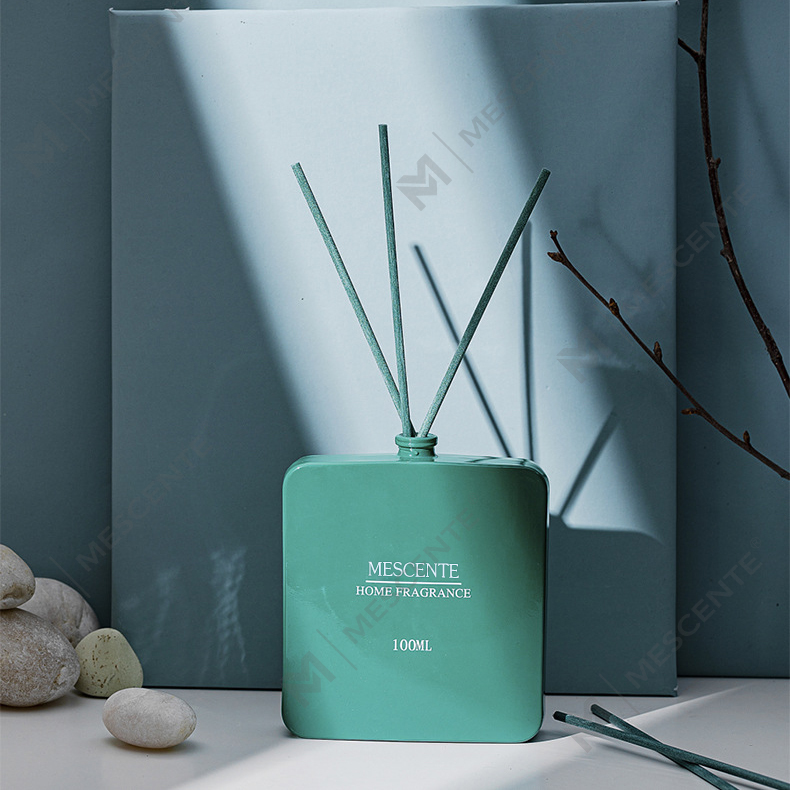 Set regalo di diffusori a bastoncini di fragranze per la casa con etichetta privata personalizzata M&Scent