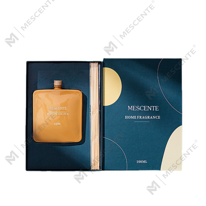 Set regalo di diffusori a bastoncini di fragranze per la casa con etichetta privata personalizzata M&Scent