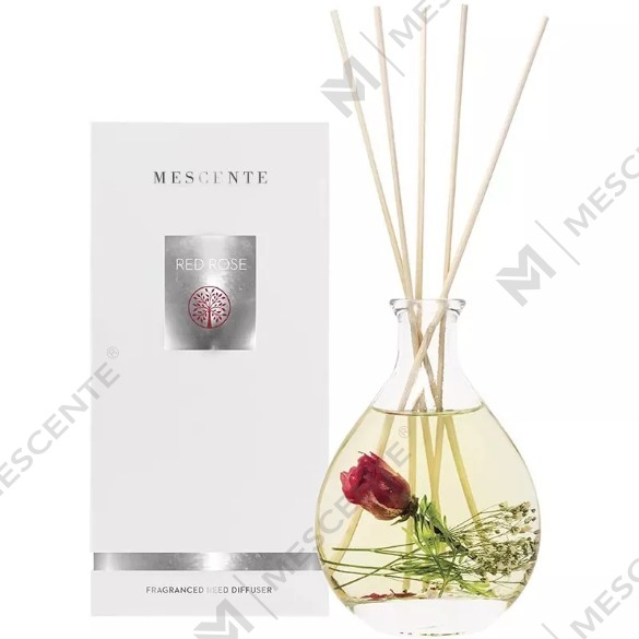 Set di diffusori a bastoncino in rattan con etichetta privata di lusso all'ingrosso M&Scent con tappo