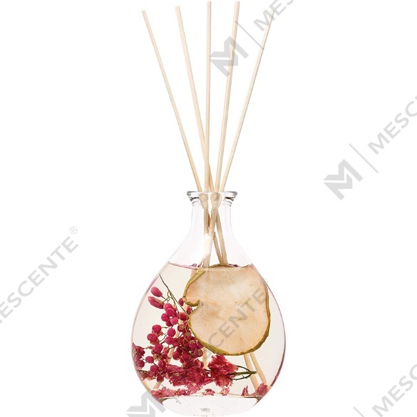 Set di diffusori a bastoncino in rattan con etichetta privata di lusso all'ingrosso M&Scent con tappo