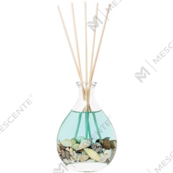 Set di diffusori a bastoncino in rattan con etichetta privata di lusso all'ingrosso M&Scent con tappo