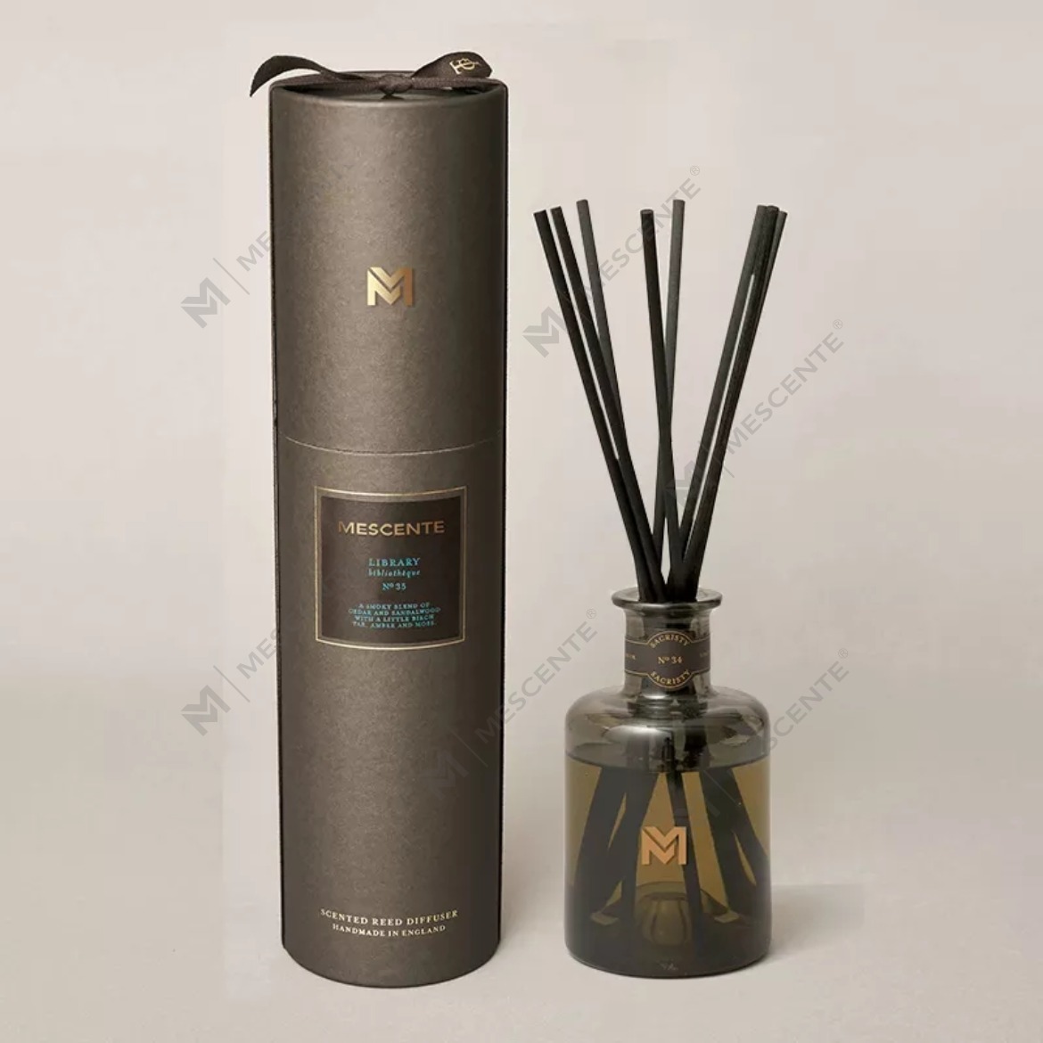 Diffusore a bastoncini di fragranza a bastoncino da 500 ml di lusso all'ingrosso M&Scent con confezione regalo