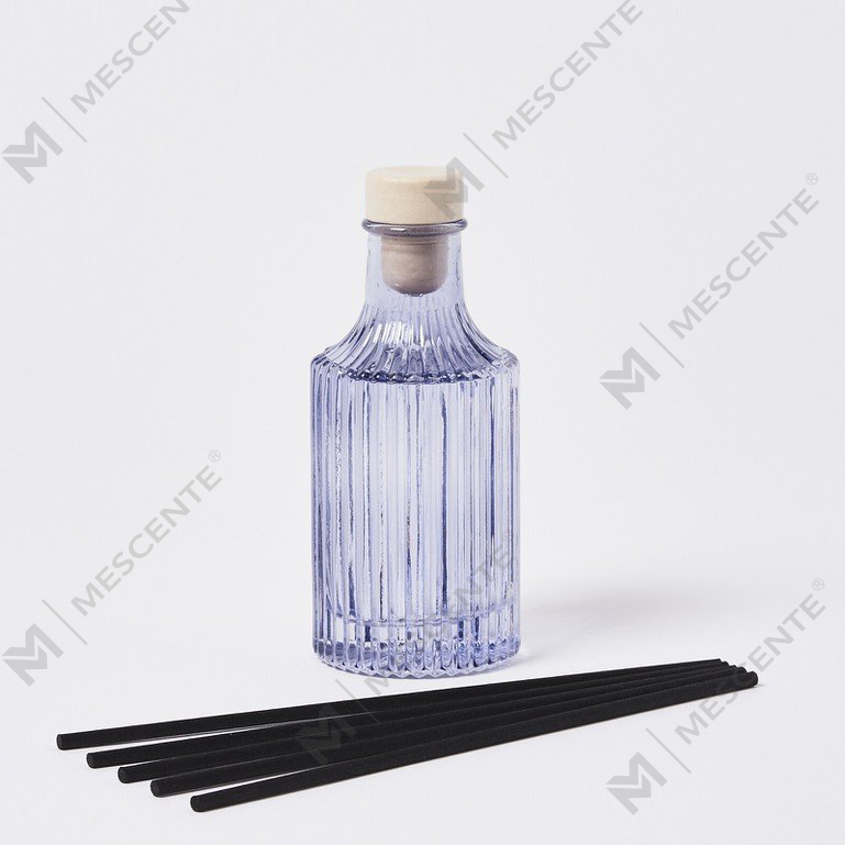M&Scent Custom 100ml Bottiglia di vetro da 200ml Tatakan Per diffusore a bastoncini di fiori