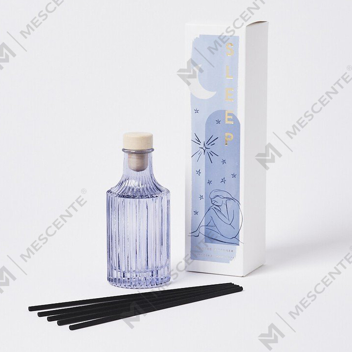 M&Scent Custom 100ml Bottiglia di vetro da 200ml Tatakan Per diffusore a bastoncini di fiori