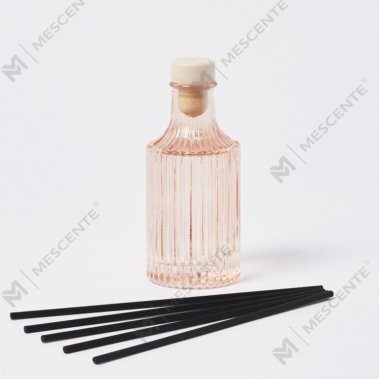 M&Scent Custom 100ml Bottiglia di vetro da 200ml Tatakan Per diffusore a bastoncini di fiori