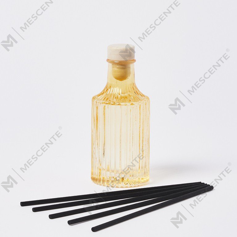M&Scent Custom 100ml Bottiglia di vetro da 200ml Tatakan Per diffusore a bastoncini di fiori