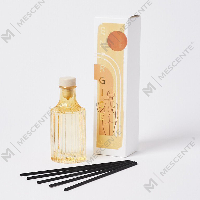 M&Scent Custom 100ml Bottiglia di vetro da 200ml Tatakan Per diffusore a bastoncini di fiori
