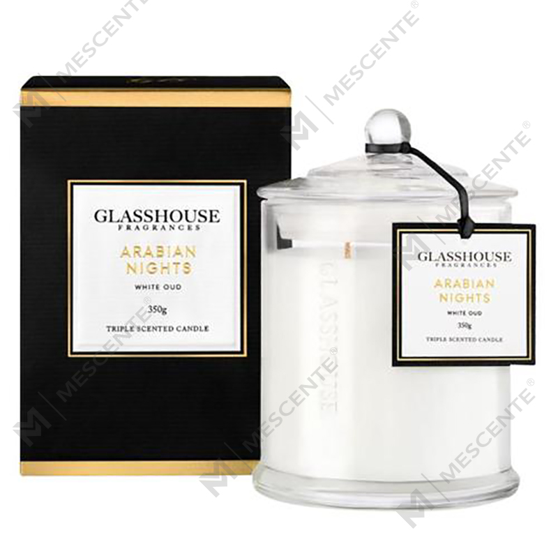 Candele di soia profumate in barattolo a cupola natalizio con etichetta privata di lusso all'ingrosso M&Scent con coperchio