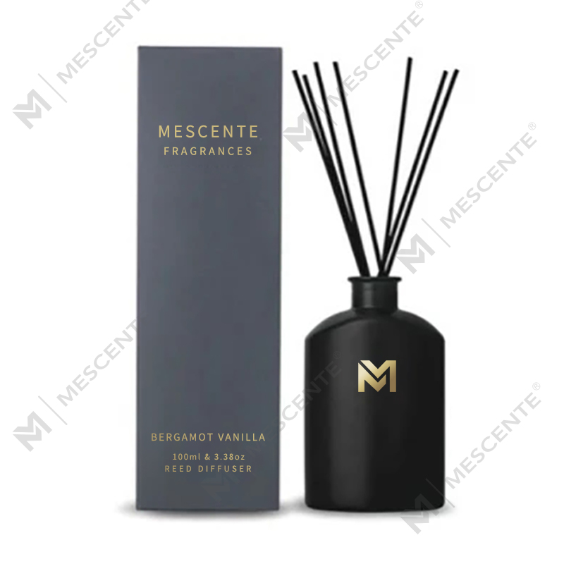 Basso Moq Decorativo Turchese Oasi Clessidra Fresco Bastoncini in fibra naturale Canne per ambienti Diffusore Profumo Liquido